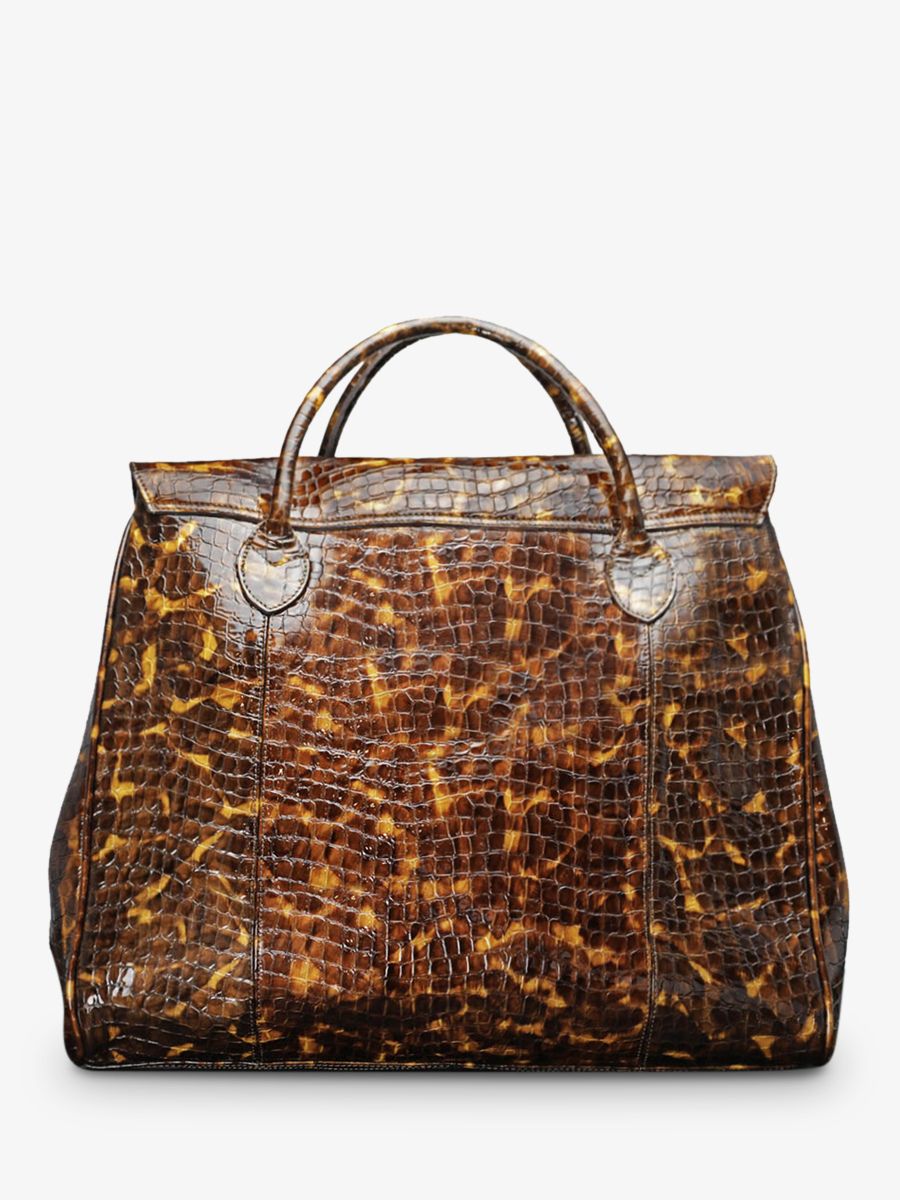 photo-vue-de-dos-grand-sac-de-voyage-cuir-homme-argente-rouen-delhi-caiman-ambre-verni-paul-marius-m105-c-am