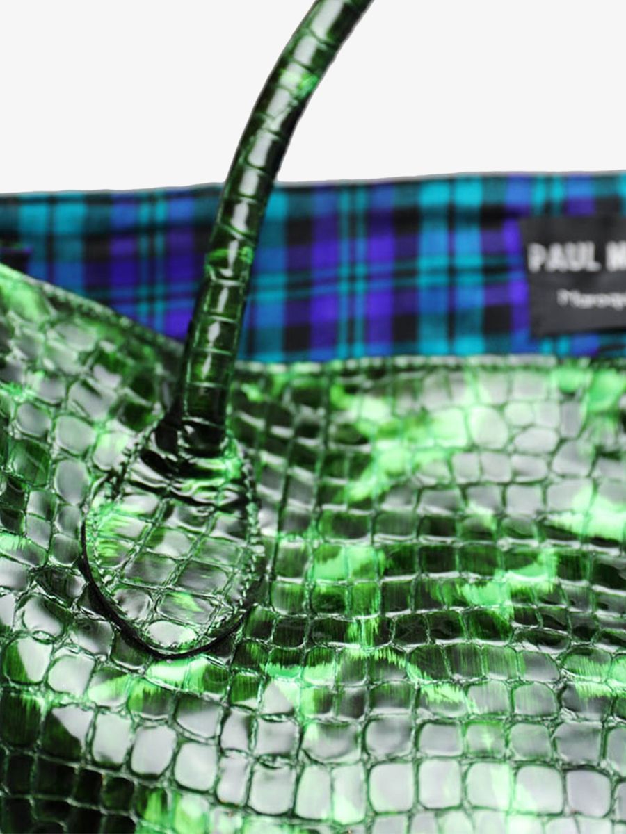 photo-matiere-grand-sac-de-voyage-cuir-homme-vert-rouen-delhi-caiman-emeraude-verni-paul-marius-m105-c-ed