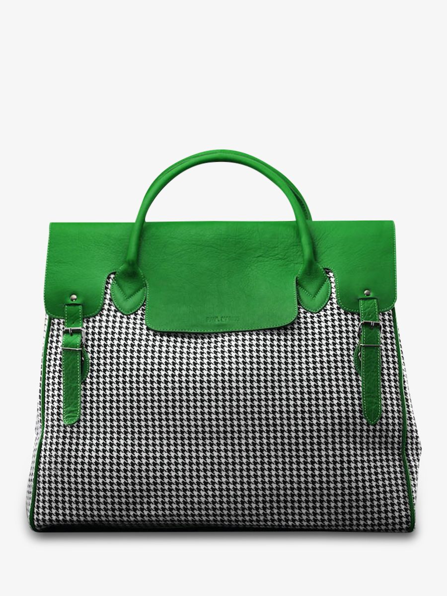 photo-vue-de-face-grand-sac-de-voyage-cuir-homme-vert-rouen-delhi-grand-prix-vert-acide-paul-marius-m105-hs-gr