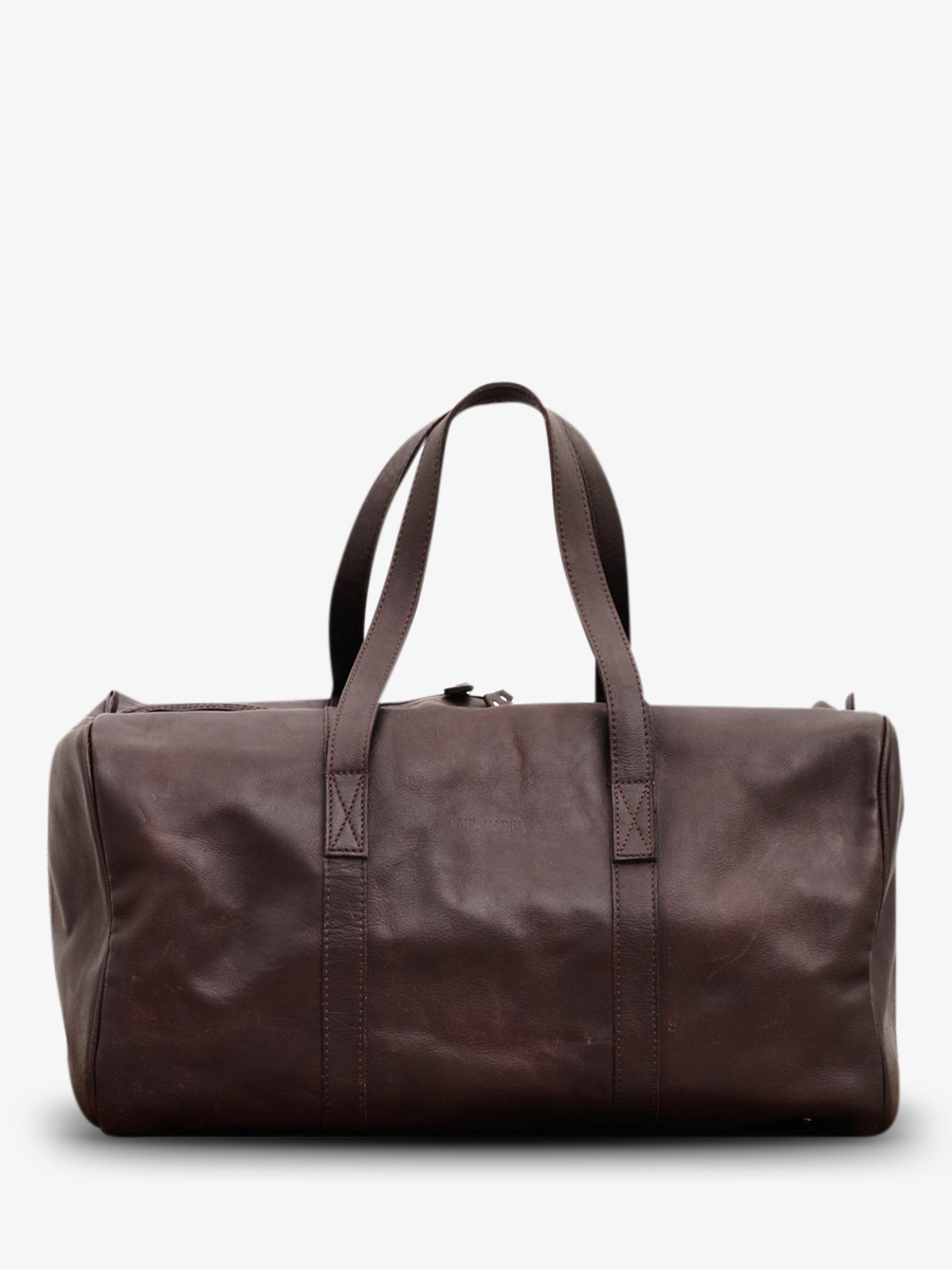 photo-vue-de-face-sac-de-voyage-cuir-noir-lecabine-indus-paul-marius-m103-d