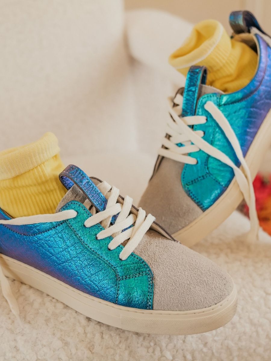 photo-vue-de-face-sneaker-femme-cuir-bleu-pm002-scarabee-paul-marius-pm002-p-blu-s36