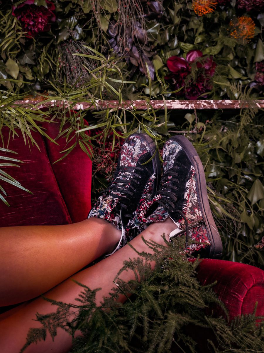 PM001 Boheme sneaker femme cuir PAUL MARIUS