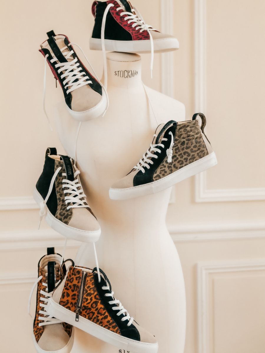 photo-portee-sneaker-femme-cuir-leopard-pm001-leopard-kaki-paul-marius-pm001-lp-k-s35