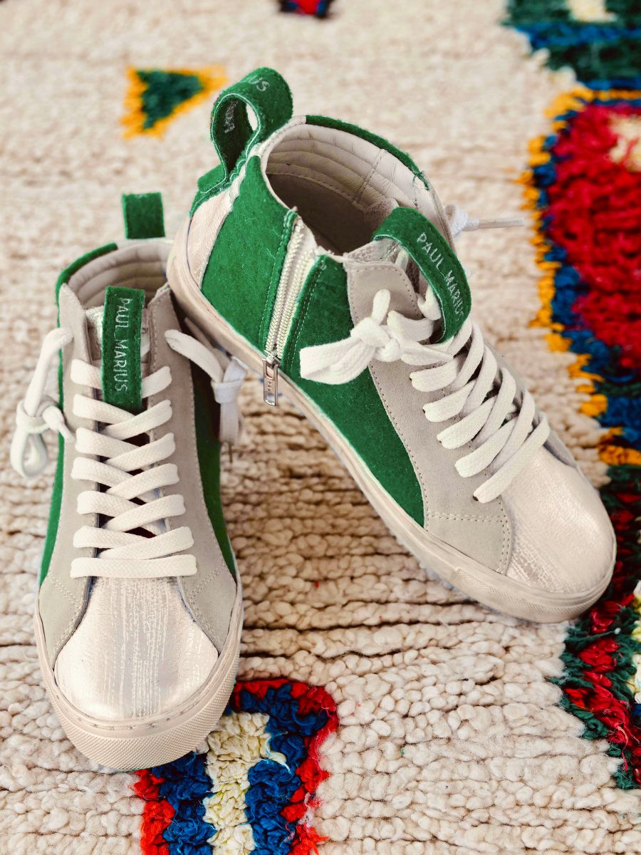 photo-vue-de-face-sneaker-femme-cuir-vert-pm001-vert-vipere-paul-marius-pm001-fifties-gr-s35-