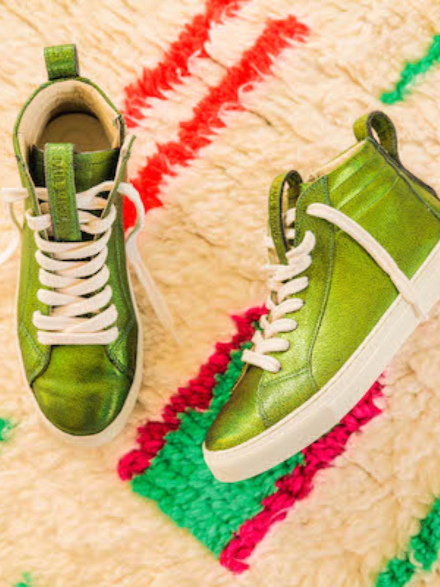 photo-vue-de-face-sneaker-femme-cuir-vert-pm001-absinthe-paul-marius-pm001-gr-b-s35-