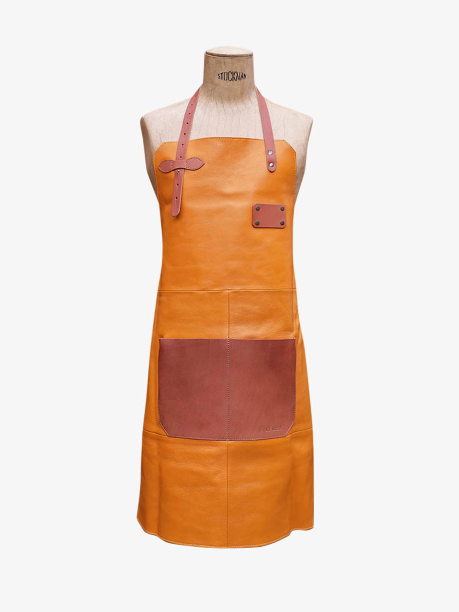 photo-portee-tablier-cuir-jardinage-jaune-letablier-en-cuir-safran-paul-marius-apron-leather-y