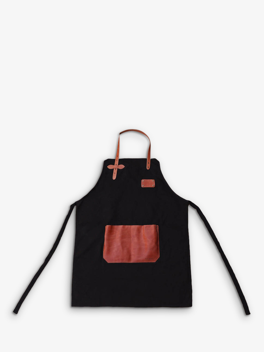 photo-vue-de-face-tablier-cuir-jardinage-noir-letablier-noir-paul-marius-apron-b