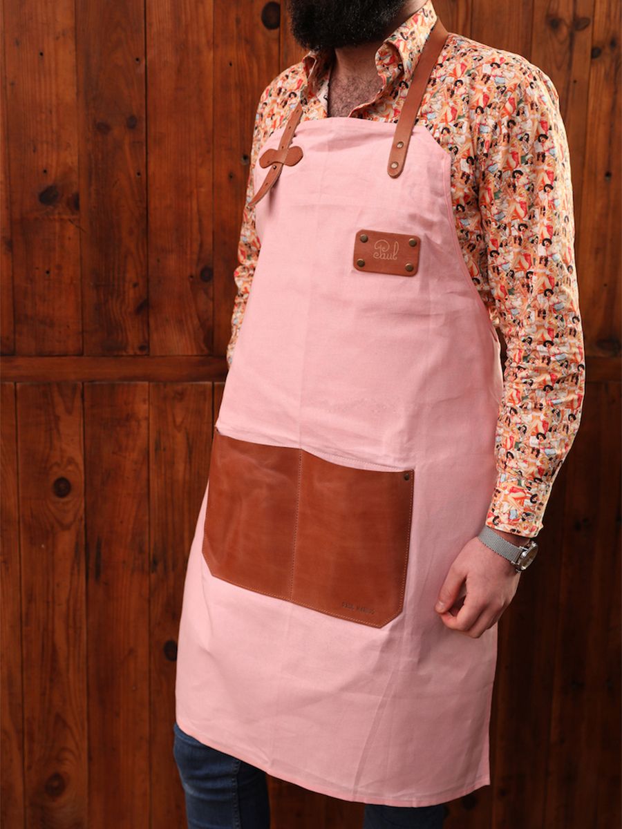 photo-portee-tablier-cuir-jardinage-orange-letablier-orange-paul-marius-apron-o