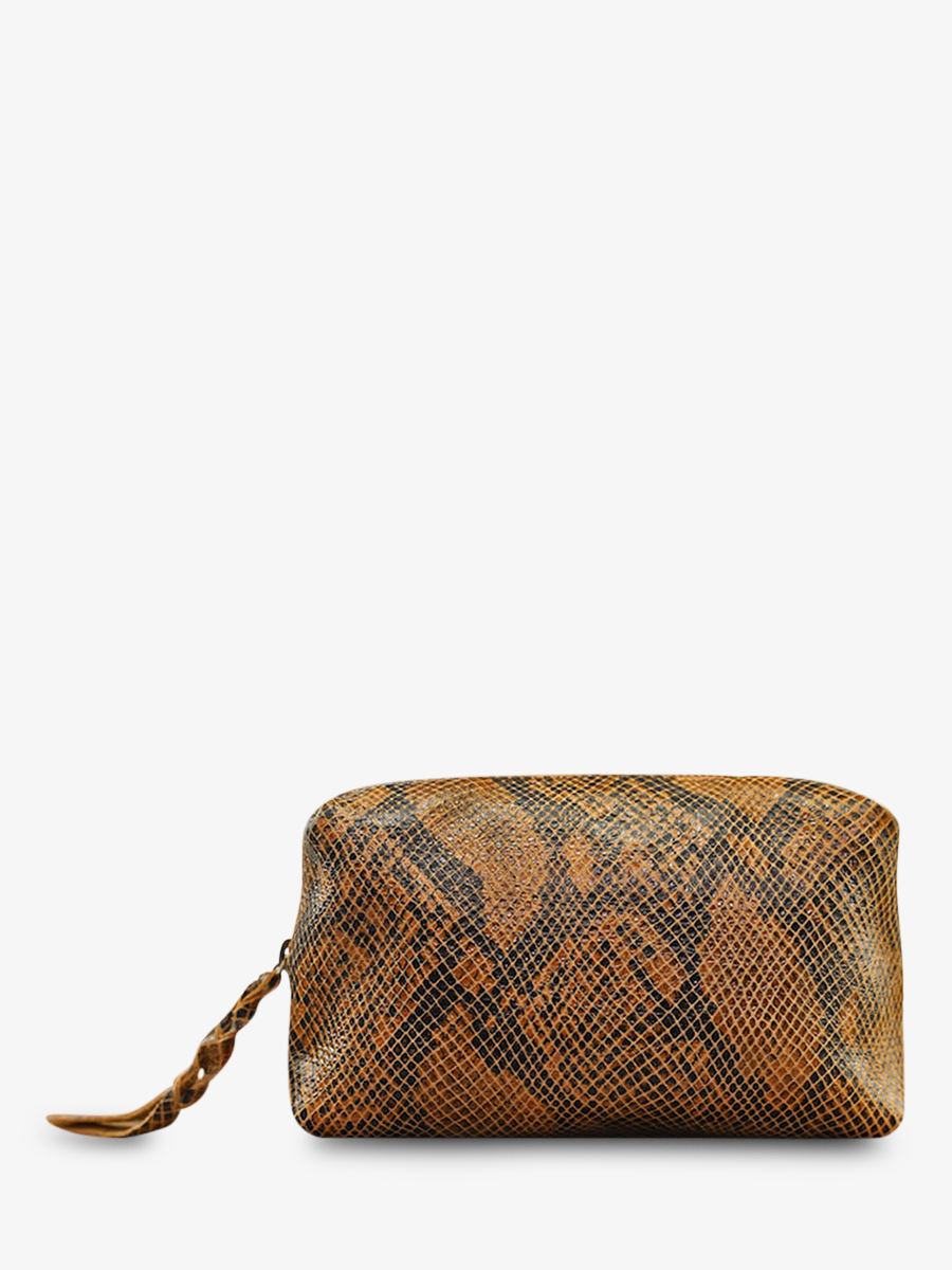 Pochette peau de serpent 2025