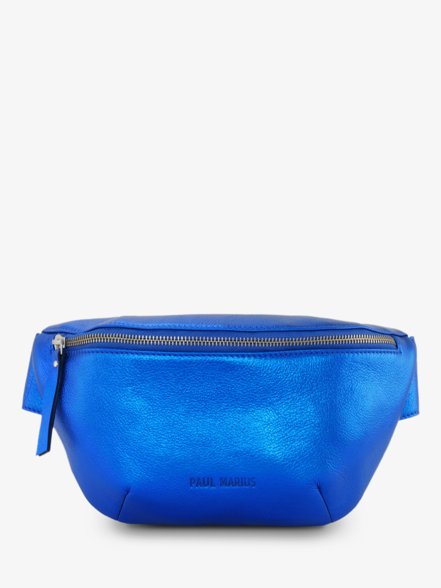 photo-vue-de-face-sac-banane-cuir-femme-bleu-labanane-ultraviolet-paul-marius-m503-uv-b