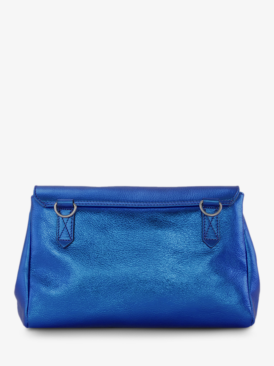 Pochette best sale bleu electrique