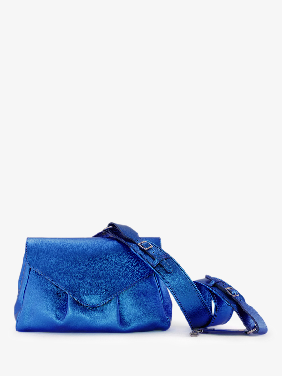 photo-vue-de-face-sac-bandouliere-cuir-femme-bleu-suzon-m-ultraviolet-paul-marius