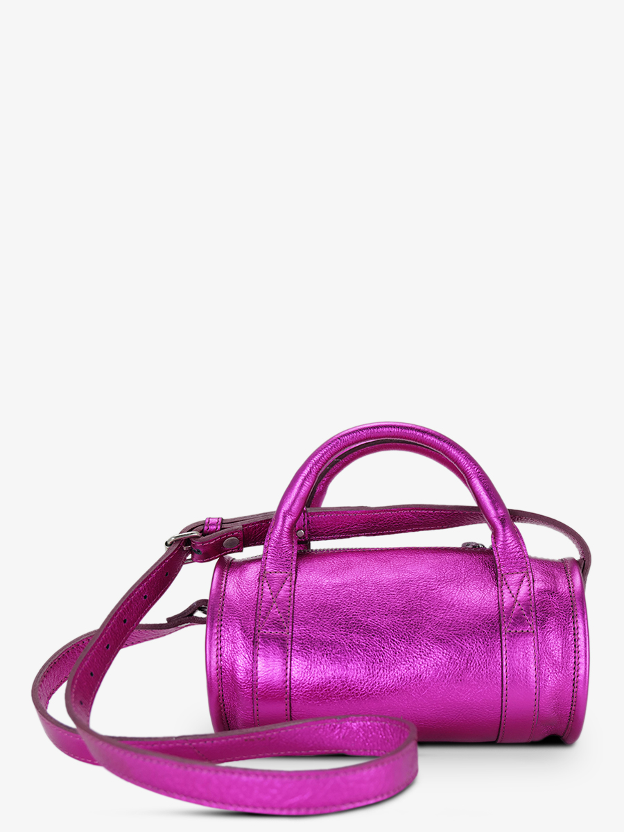 photo-vue-de-dos-sac-bowling-cuir-femme-rose-charlie-ultraviolet-paul-marius-w30-uv-pi