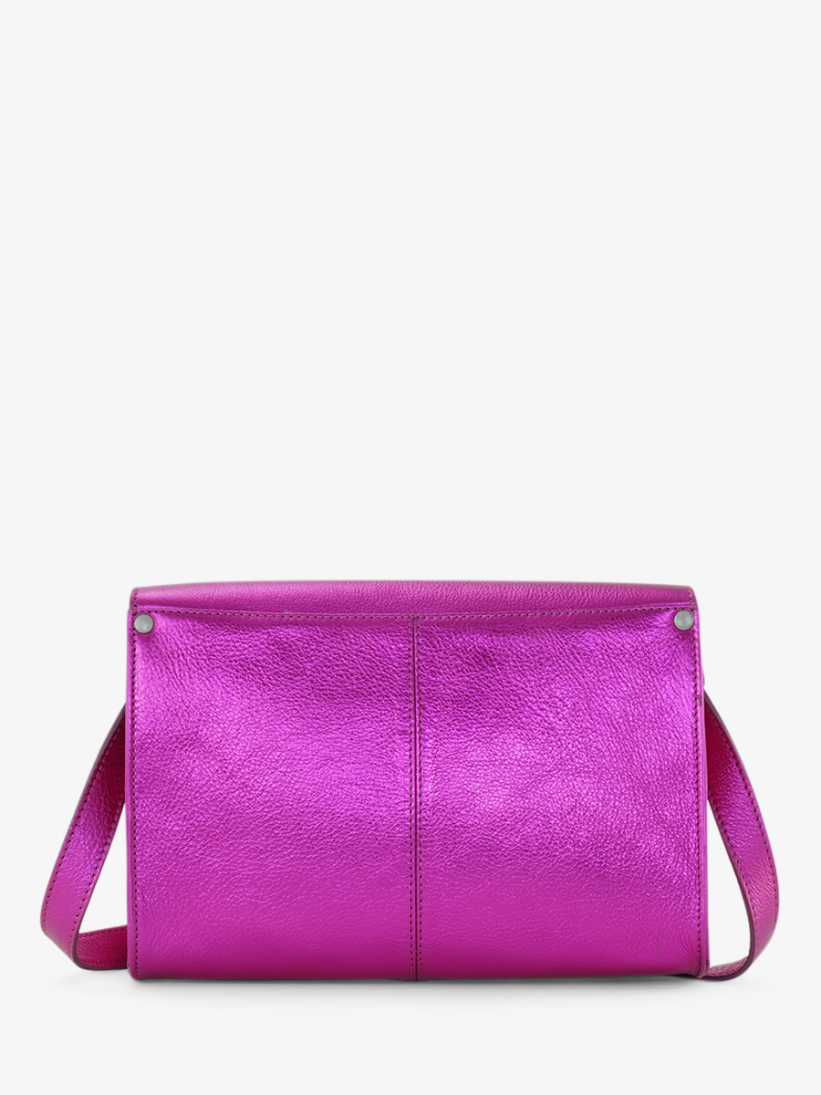 photo-vue-de-dos-sac-bandouliere-cuir-femme-rose-l-indispensable-ultraviolet-paul-marius-m08-uv-pi