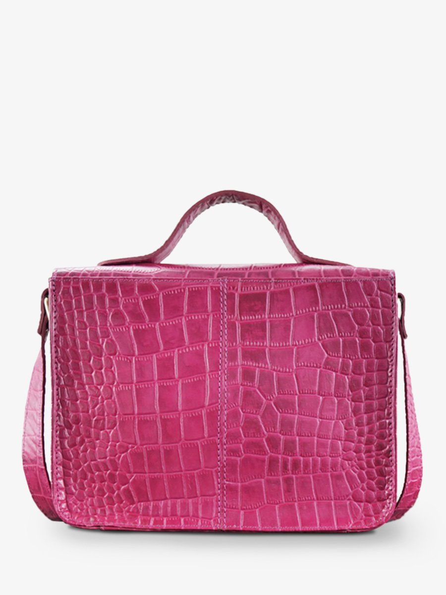 photo-vue-de-dos-sac-bandouliere-cuir-femme-rose-mademoiselle-george-alligator-cocktail-tourmaline-paul-marius-w05-a-pi