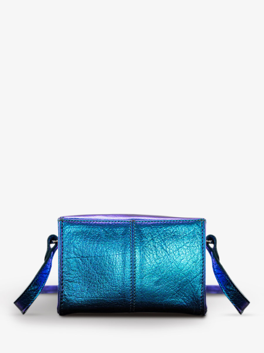 photo-vue-de-dos-sac-bandouliere-cuir-femme-bleu-le-mini-indispensable-scarabee-paul-marius-w08s-p-blu