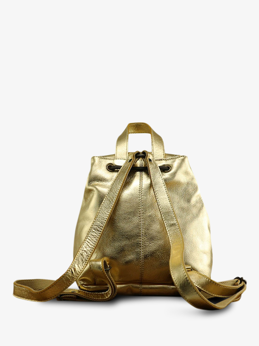 photo-vue-de-dos-sac-a-dos-cuir-femme-dore-lebaroudeur-dore-paul-marius-m40-g