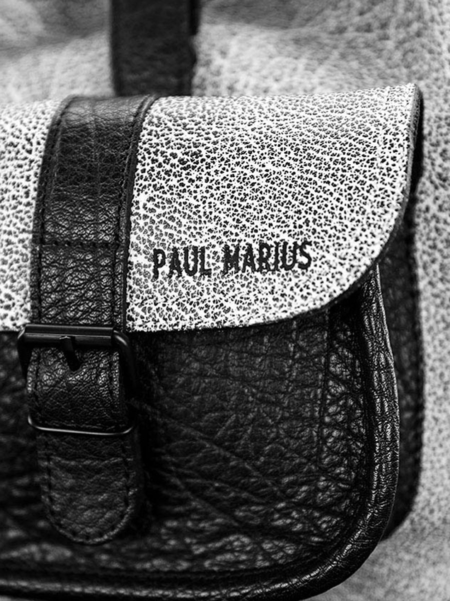 LeBaroudeur Empreinte sac a dos cuir femme PAUL MARIUS