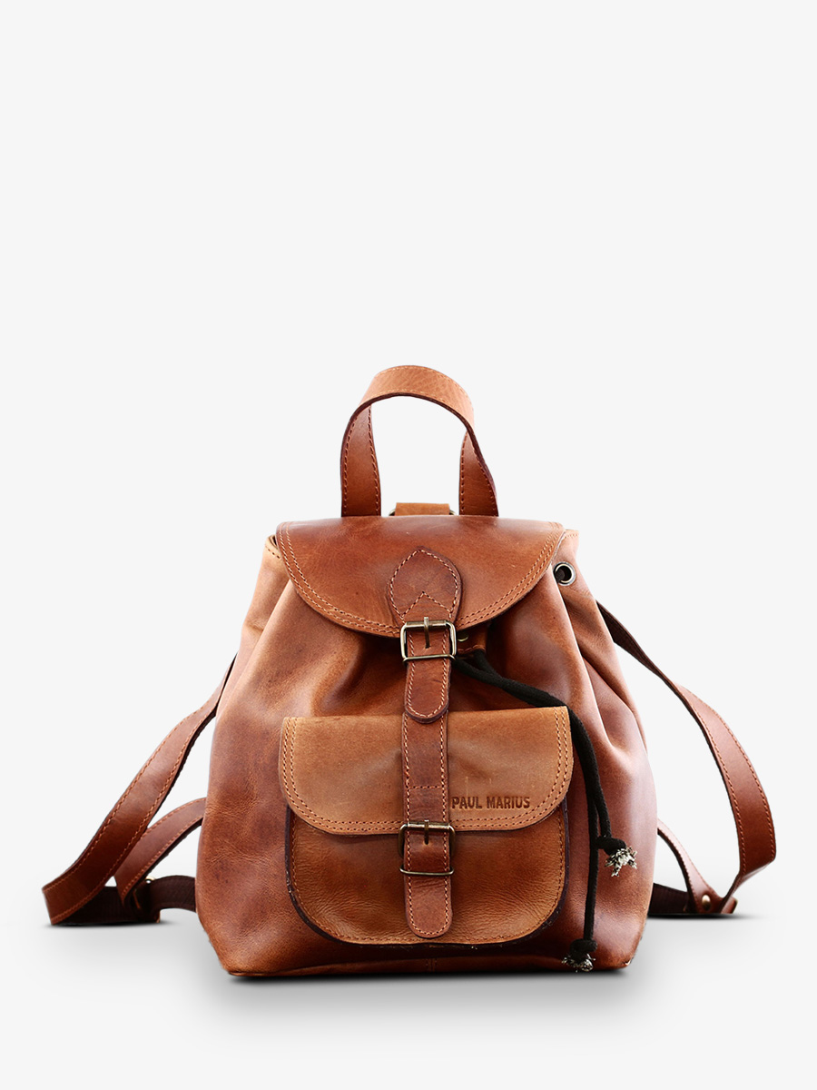 Sac a on sale dos femme marron