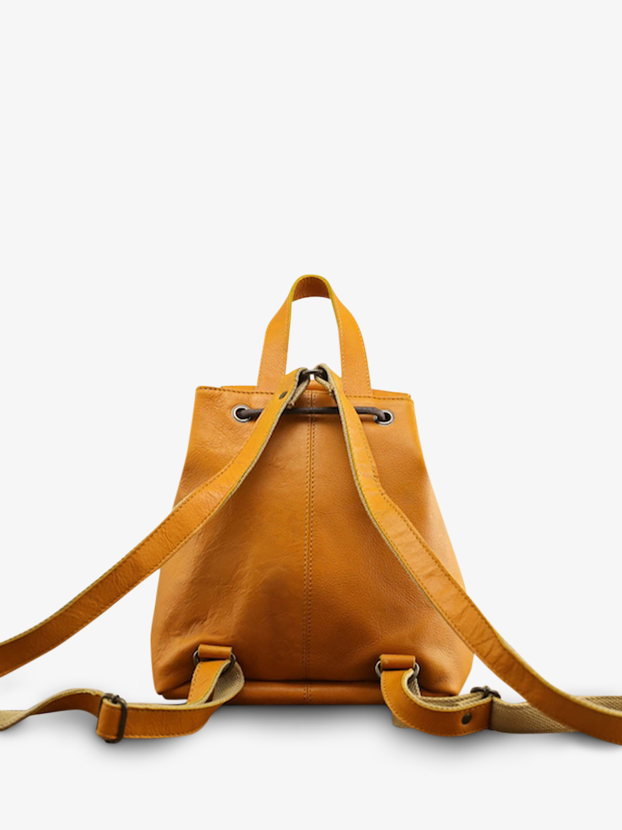 photo-vue-de-dos-sac-a-dos-cuir-femme-jaune-lebaroudeur-safran-paul-marius-m40-y