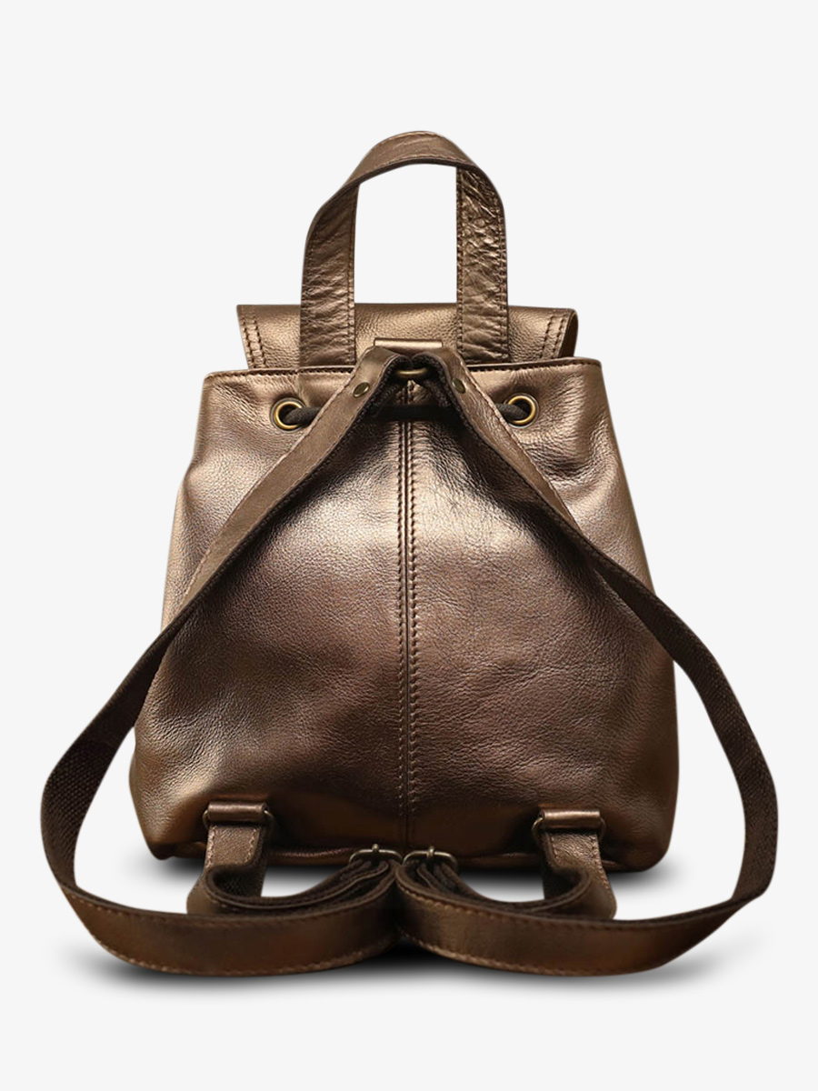 Petit sac a online dos cuir noir femme