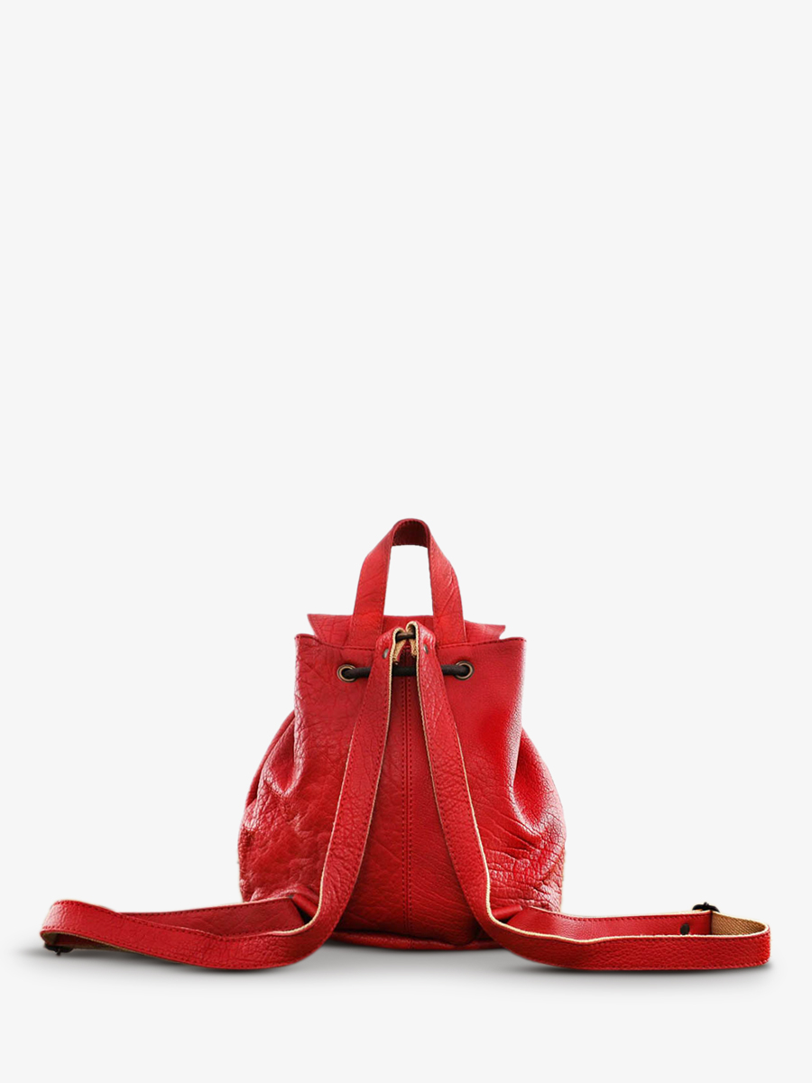 Sac a dos rouge femme on sale