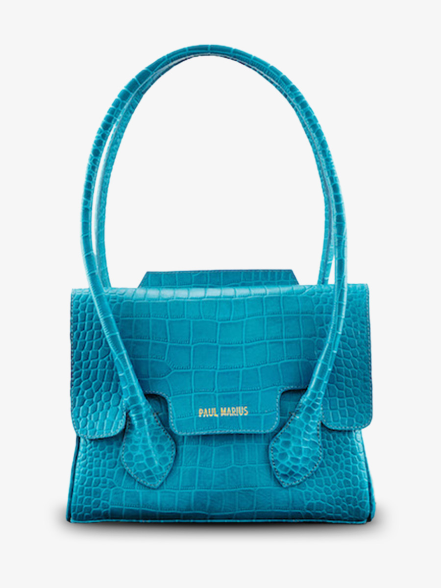 photo-vue-de-face-sac-a-main-cuir-femme-bleu-colette-s-alligator-cocktail-topaze-paul-marius-w28s-a-blu