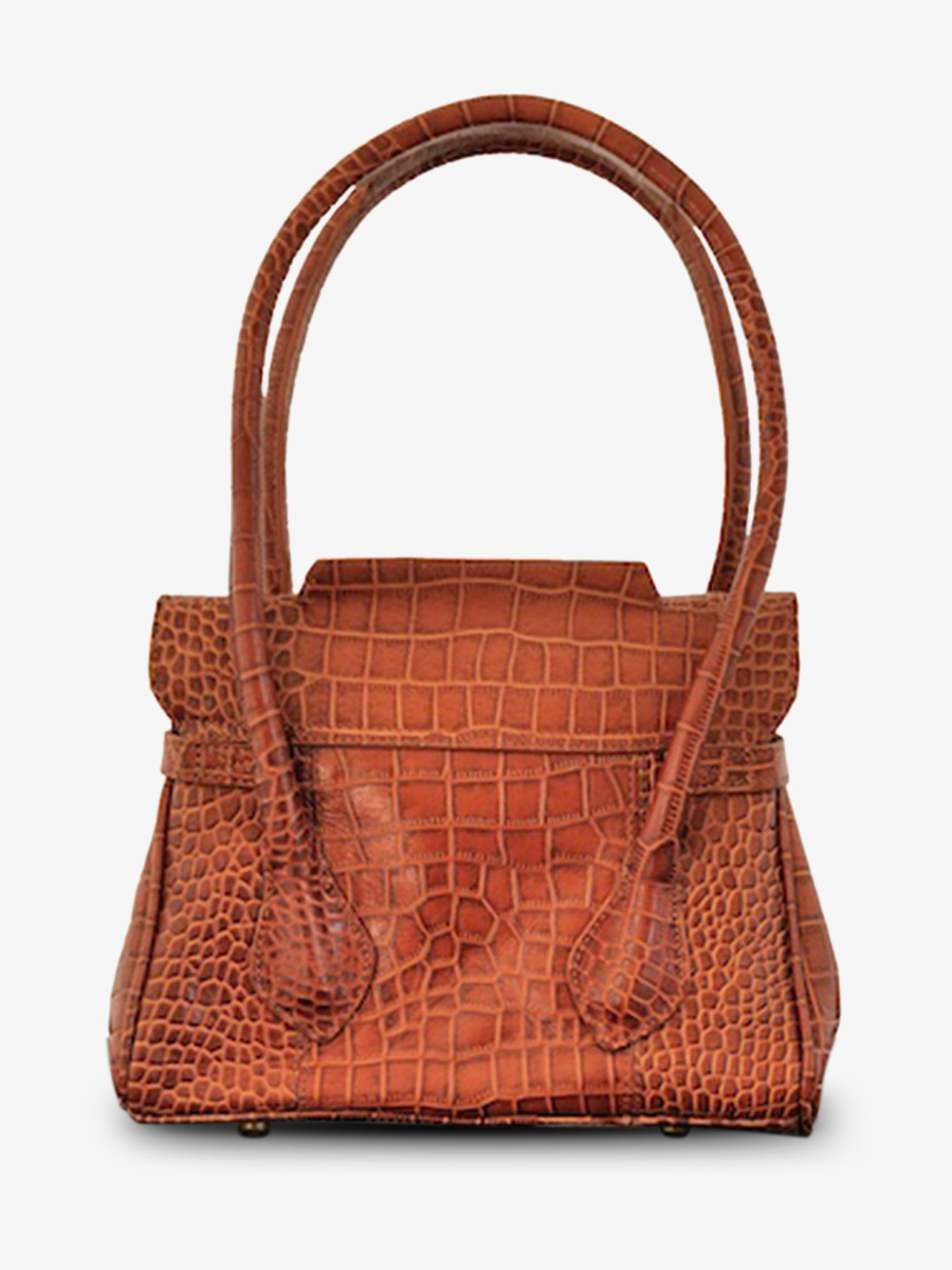 photo-vue-de-dos-sac-a-main-cuir-femme-marron-colette-s-alligator-cocktail-ambre-paul-marius-w28s-a-l