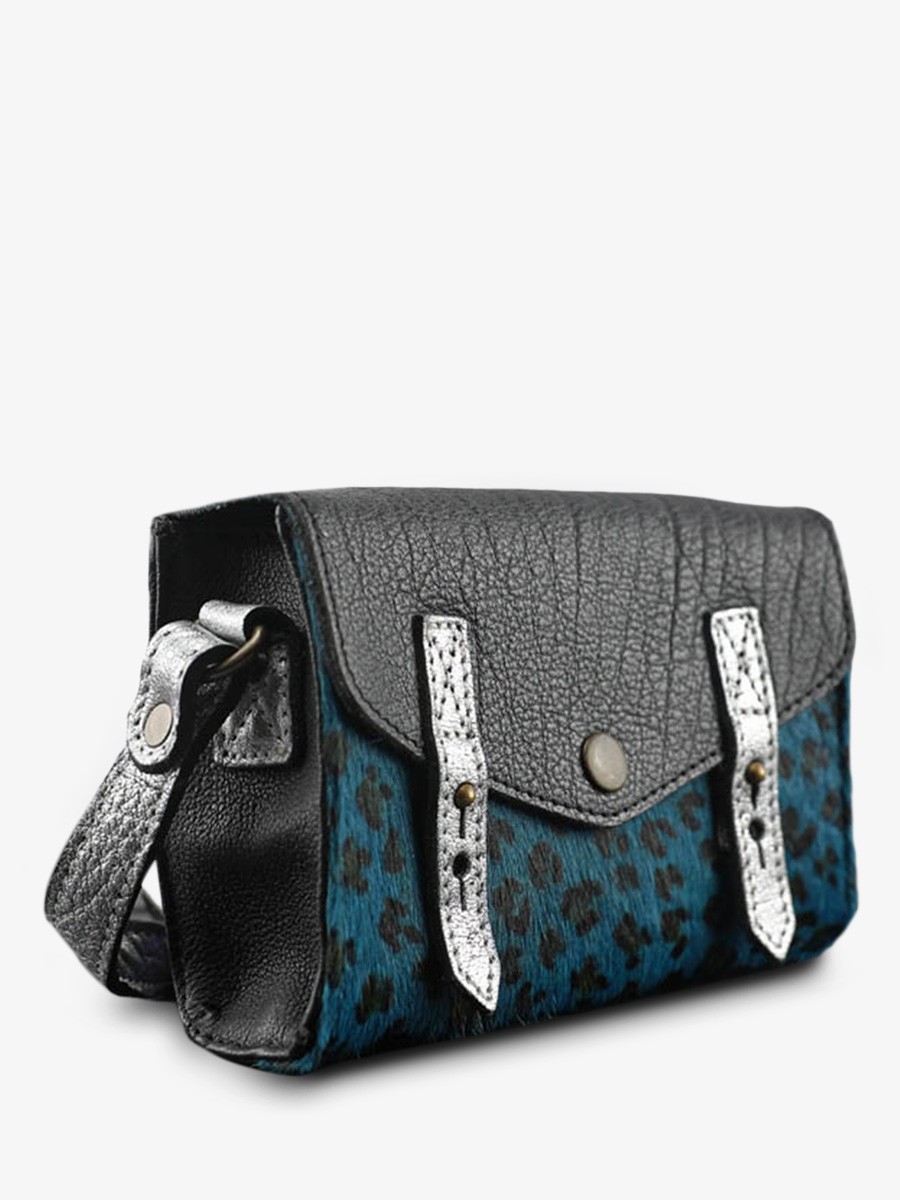 Mini sac leopard outlet