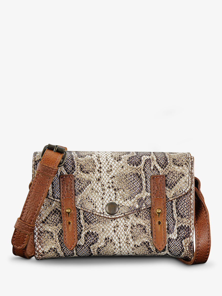 Sac à main lockit en python Louis Vuitton Noir en Python - 35204826