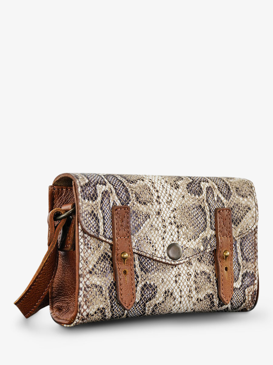 photo-vue-de-cote-sac-bandouliere-cuir-femme-python-le-mini-indispensable-python-molure-paul-marius-w08s-p-w-l