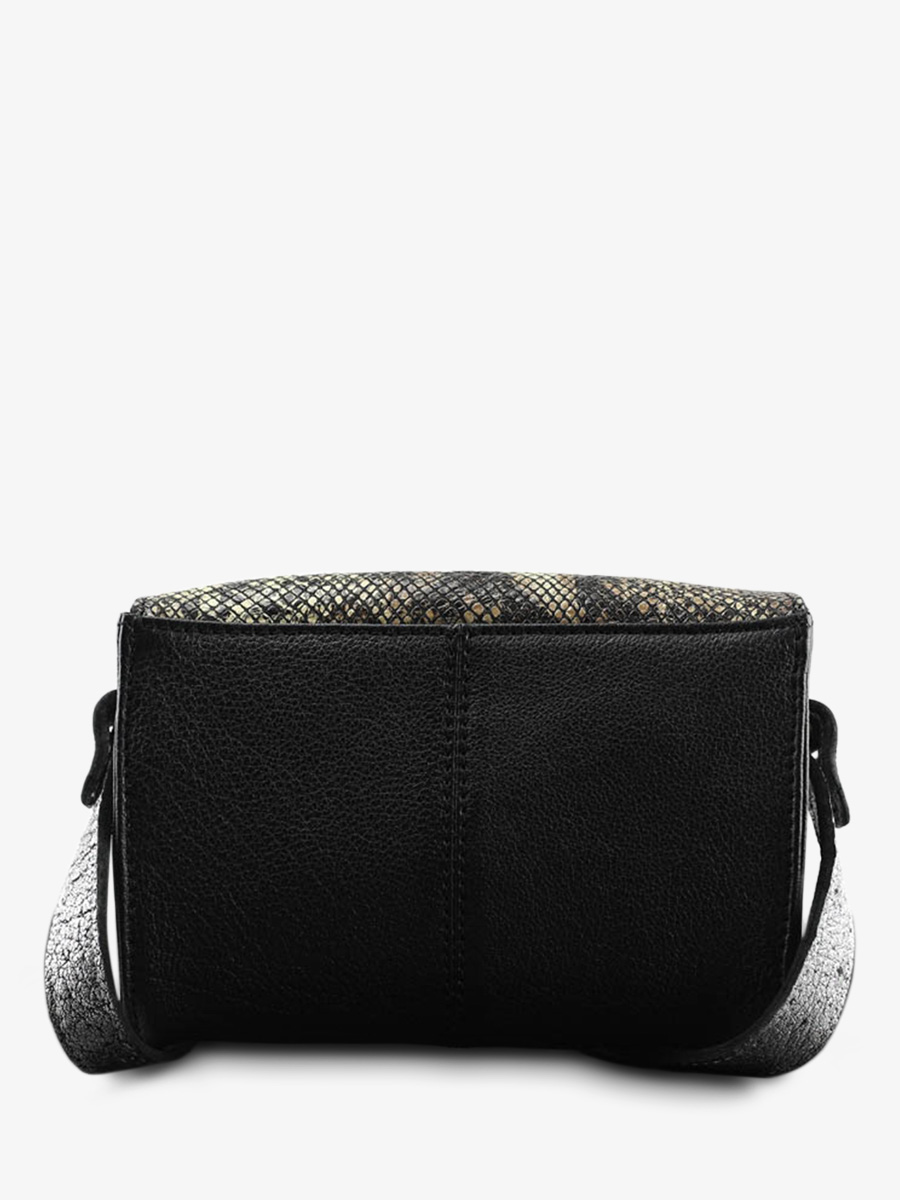 photo-vue-de-dos-sac-bandouliere-cuir-femme-noir-le-mini-indispensable-python-noir-paul-marius-w08s-p-b