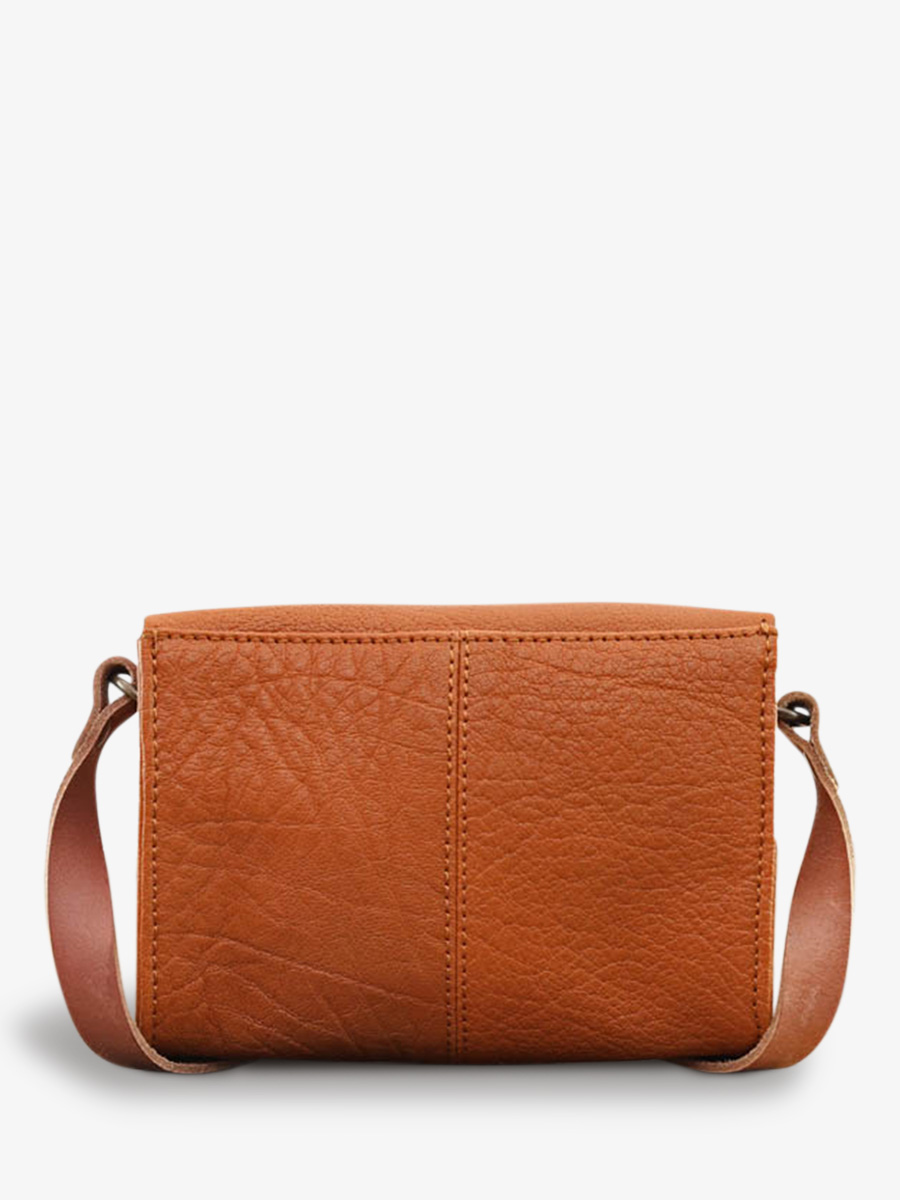 Le Mini Indispensable Sable sac bandouli re cuir femme Beige