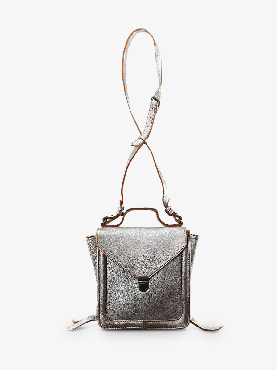 Petit sac a main argenté hot sale