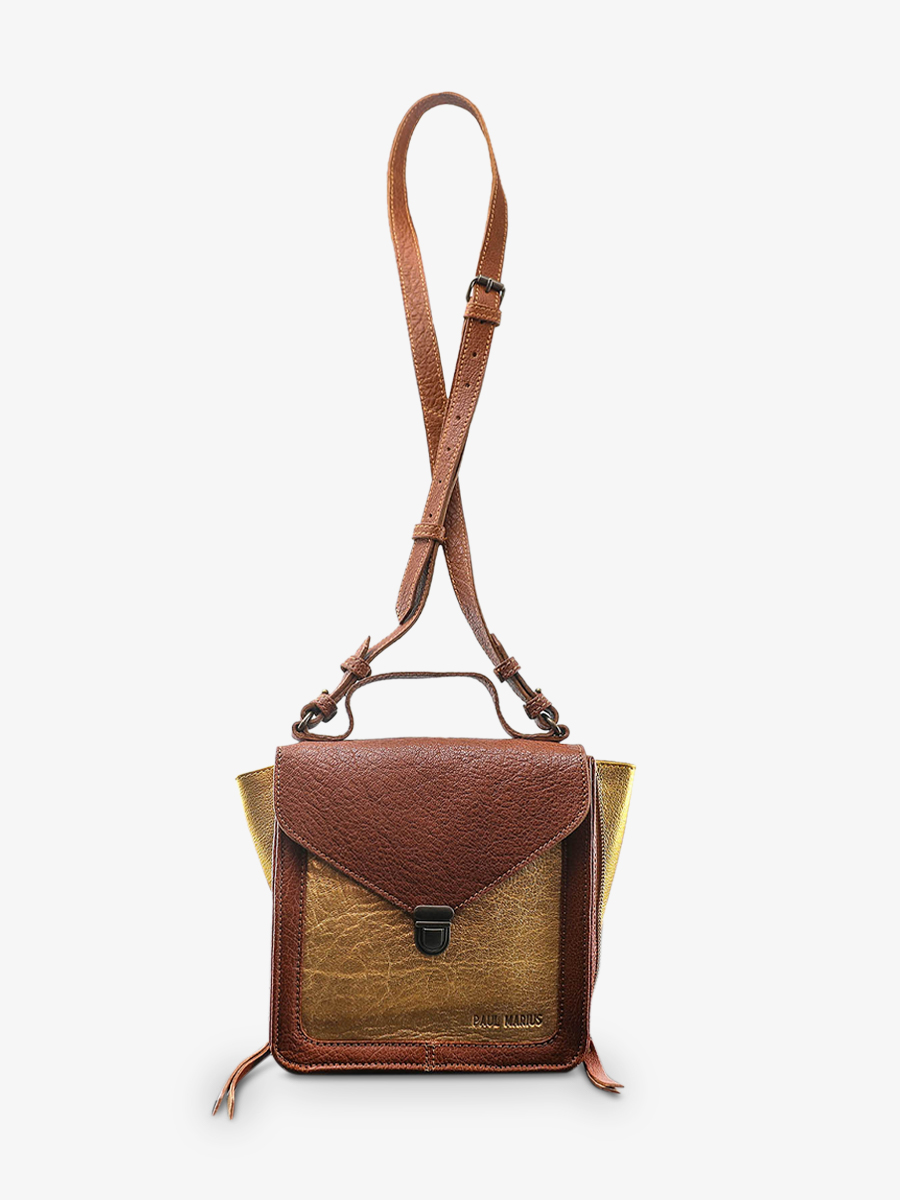 photo-vue-de-face-petit-sac-bandouliere-cuir-femme-marron-dore-mistinguette-naturel-dore-paul-marius-w20-l-g