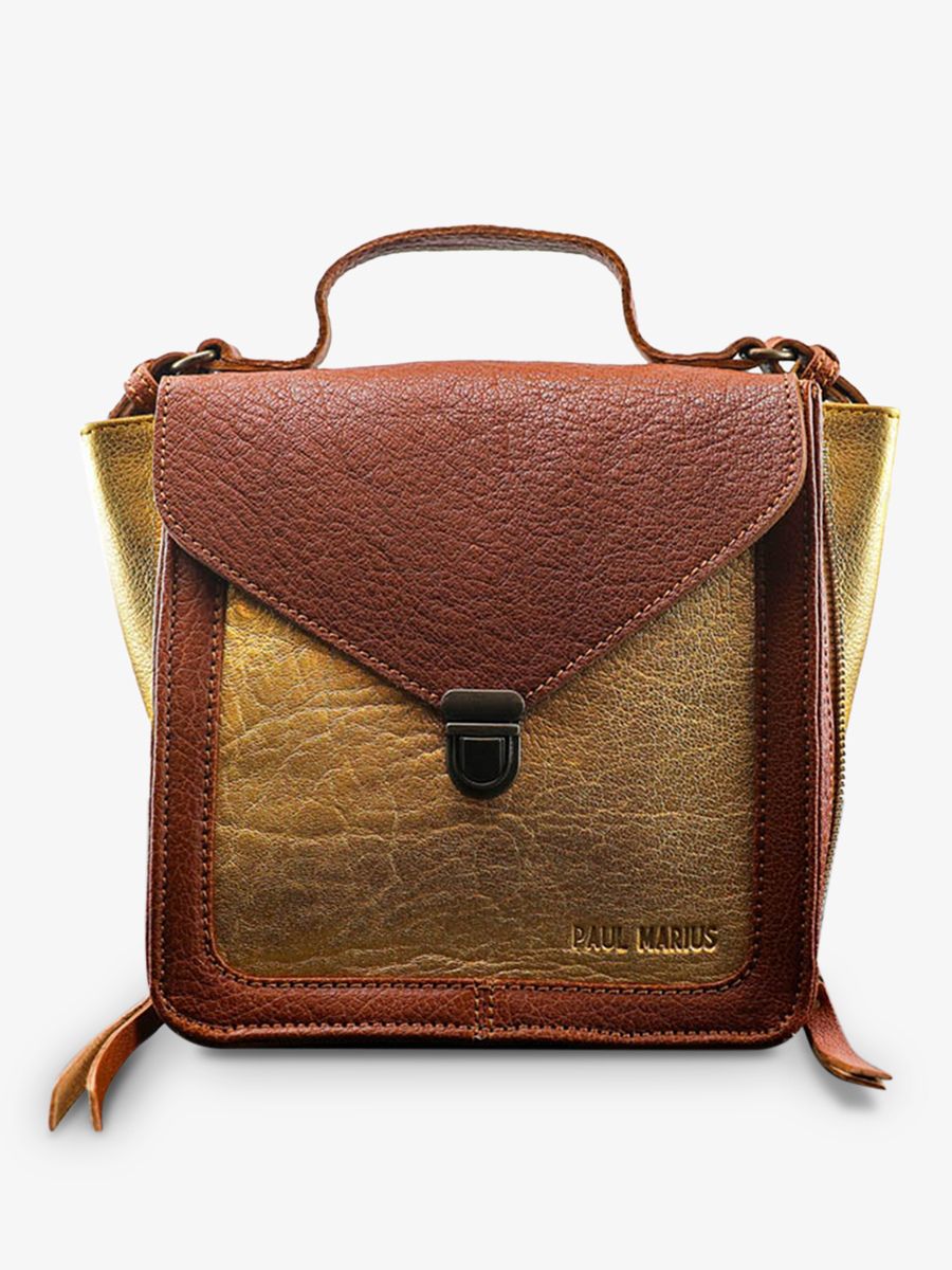 photo-vue-de-cote-petit-sac-bandouliere-cuir-femme-marron-dore-mistinguette-naturel-dore-paul-marius-w20-l-g