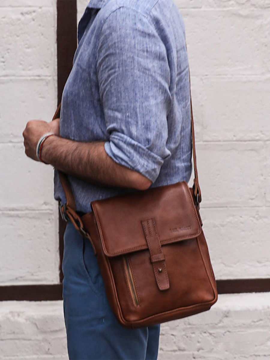Sacoche cuir shop