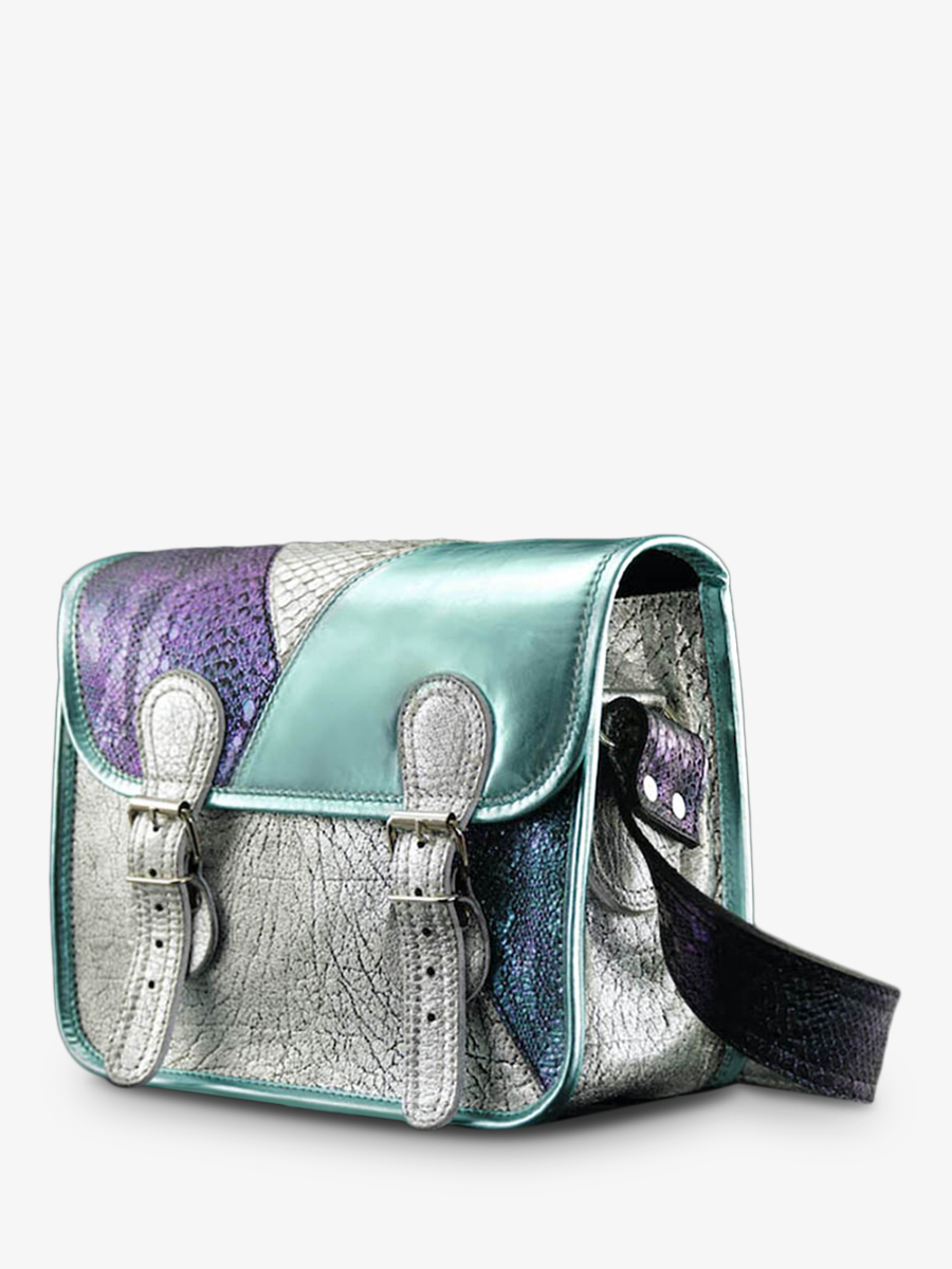 photo-vue-de-cote-sac-bandouliere-cuir-femme-bleu-blanc-lasacoche-s-chimere-polaire-paul-marius-m02s10-ch-s-blu