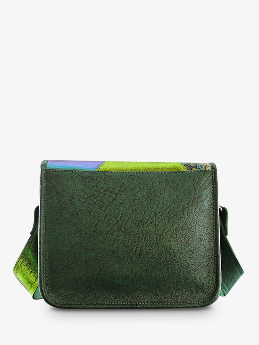 photo-vue-de-dos-sac-bandouliere-cuir-femme-multicolore-lasacoche-s-chimere-dragon-paul-marius-m02s10-ch-gr