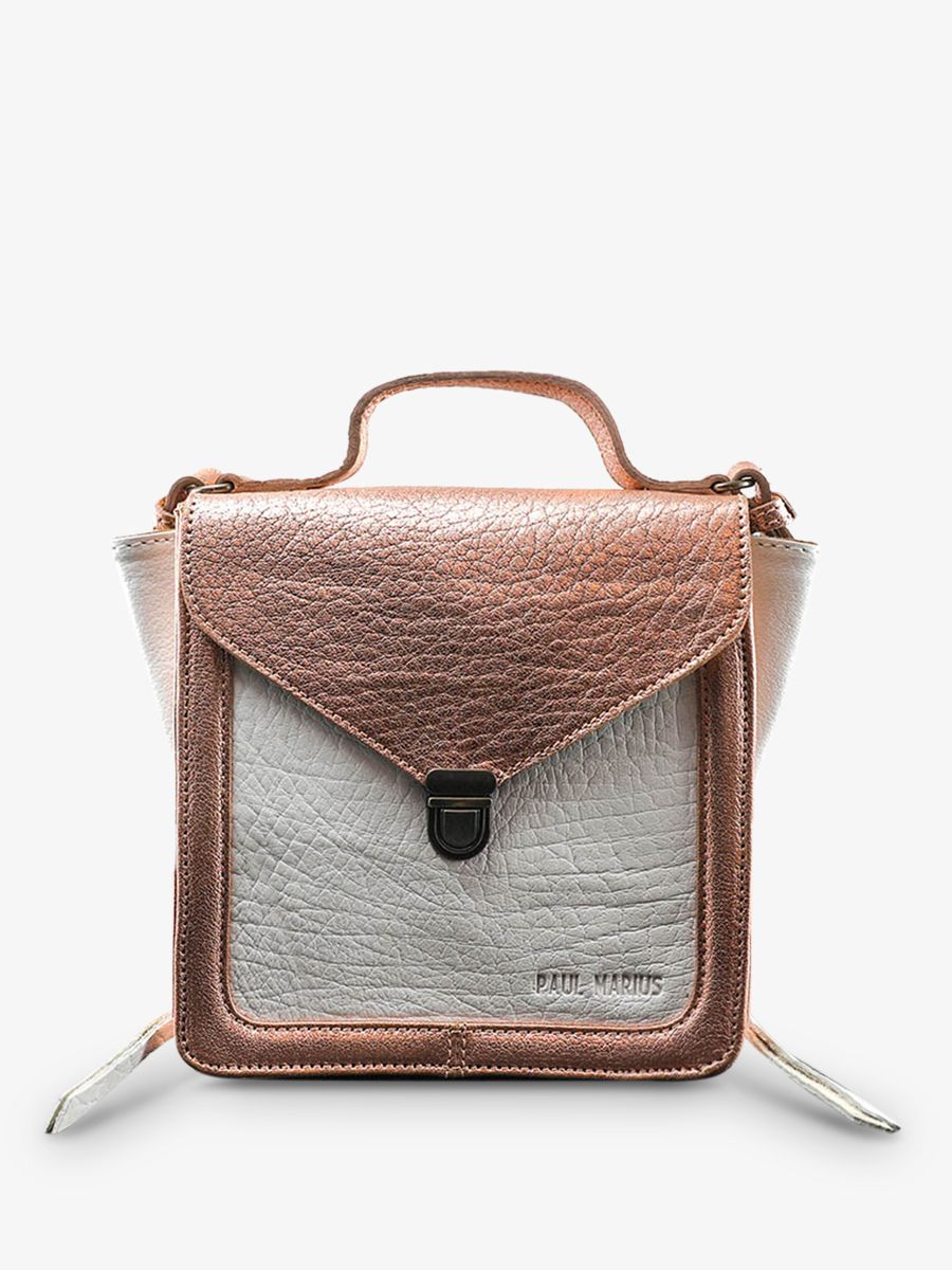 photo-vue-de-face-petit-sac-bandouliere-cuir-femme-rose-dore-blanc-mistinguette-or-rose-blanc-paul-marius-w20-g-pi-w