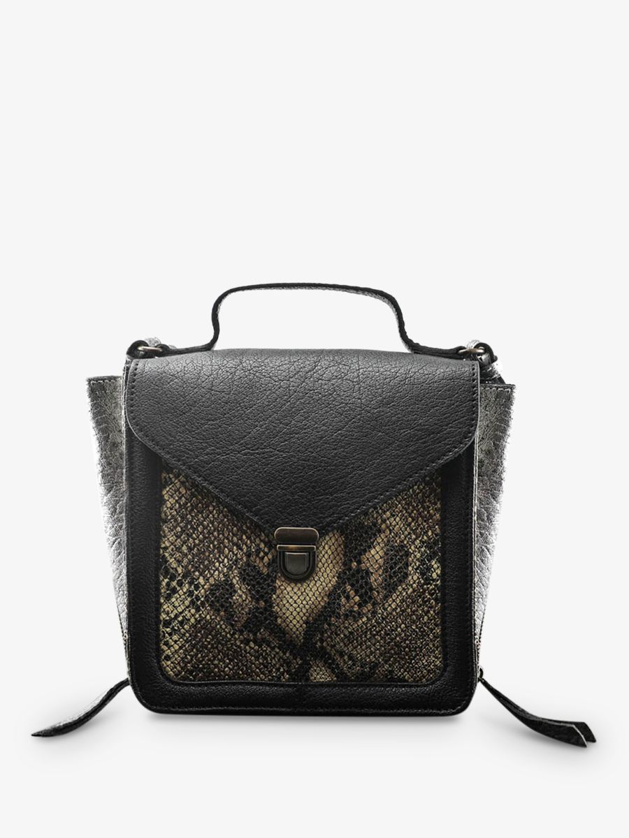 photo-portee-petit-sac-bandouliere-cuir-femme-argente-noir-mistinguette-python-argente-noir-paul-marius-w20-p-s-b