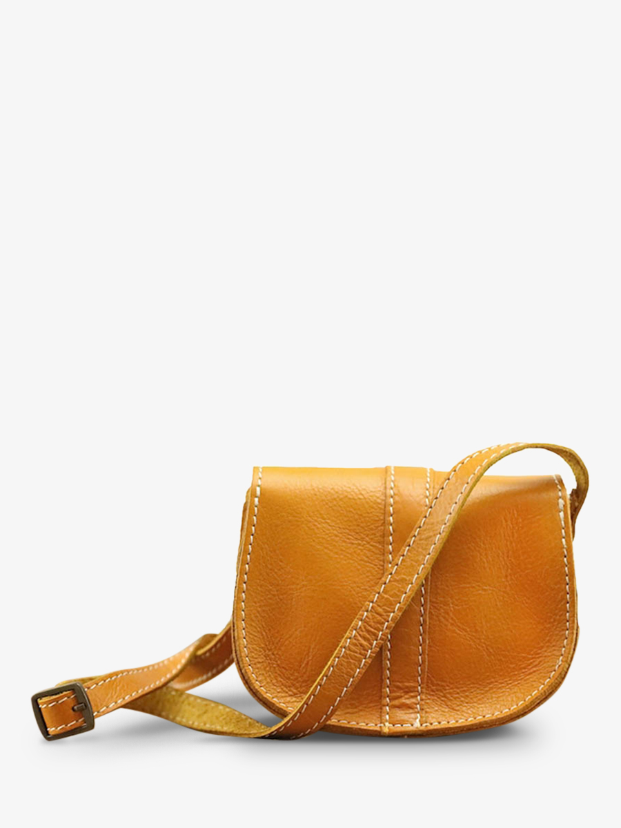 photo-vue-de-face-mini-sac-bandouliere-cuir-fille-jaune-monmignon-safran-paul-marius-m42-y