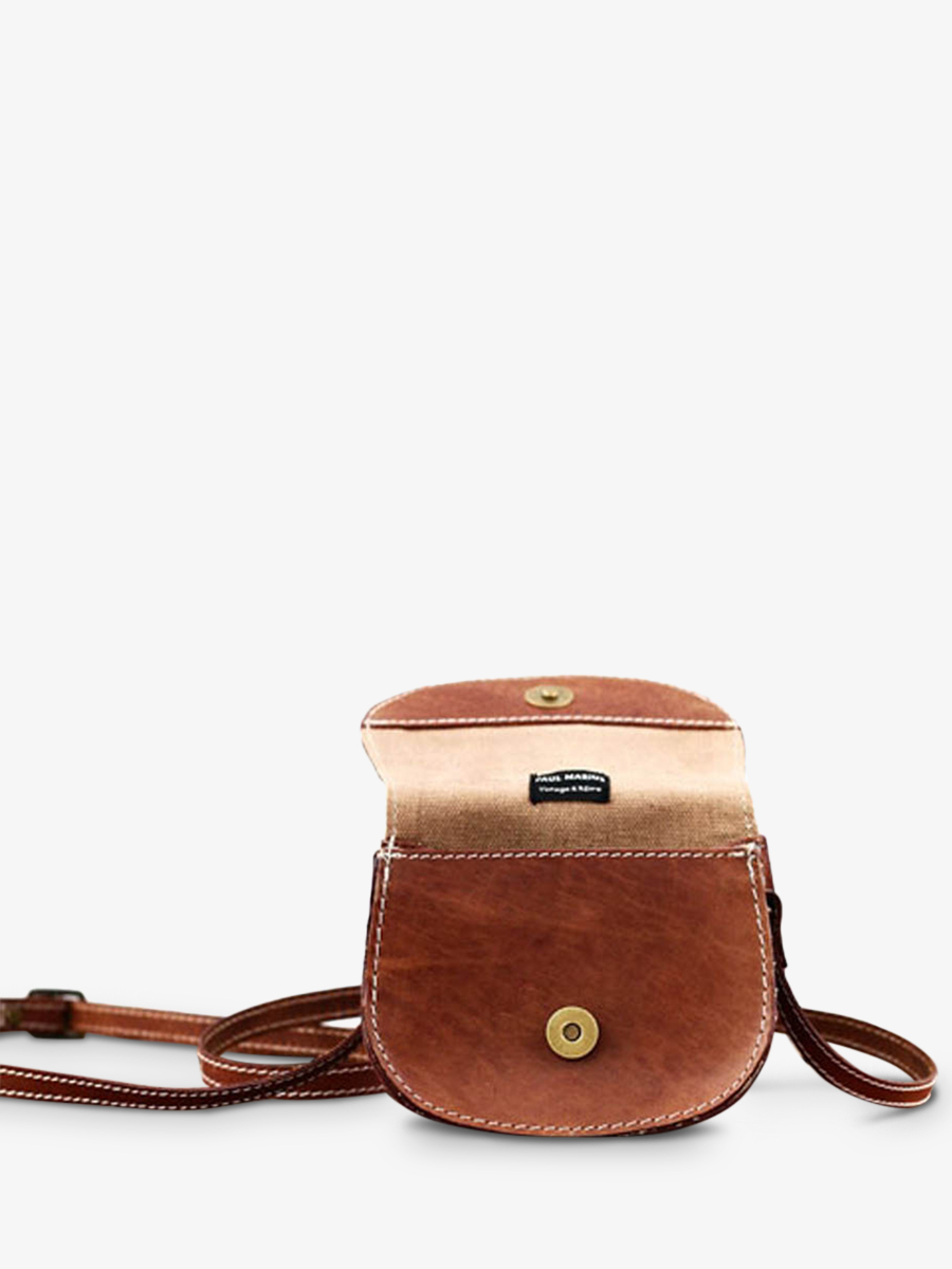 photo-vue-de-cote-mini-sac-bandouliere-cuir-fille-marron-monmignon-naturel-paul-marius-m42-l