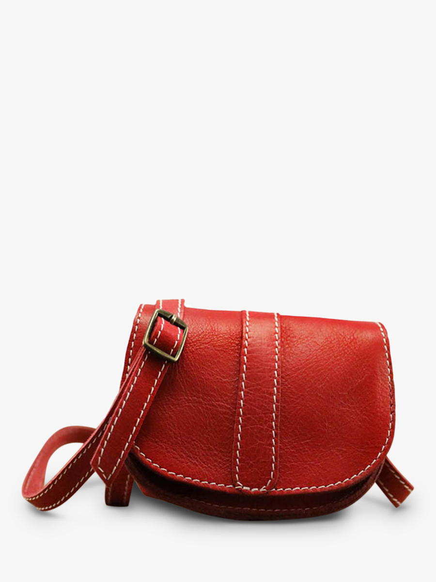 Petit sac à main rouge shop