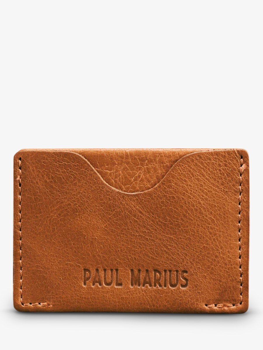 photo-vue-de-face-porte-carte-bancaire-cuir-marron-leporte-cartes-gabin-naturel-paul-marius-m55-l