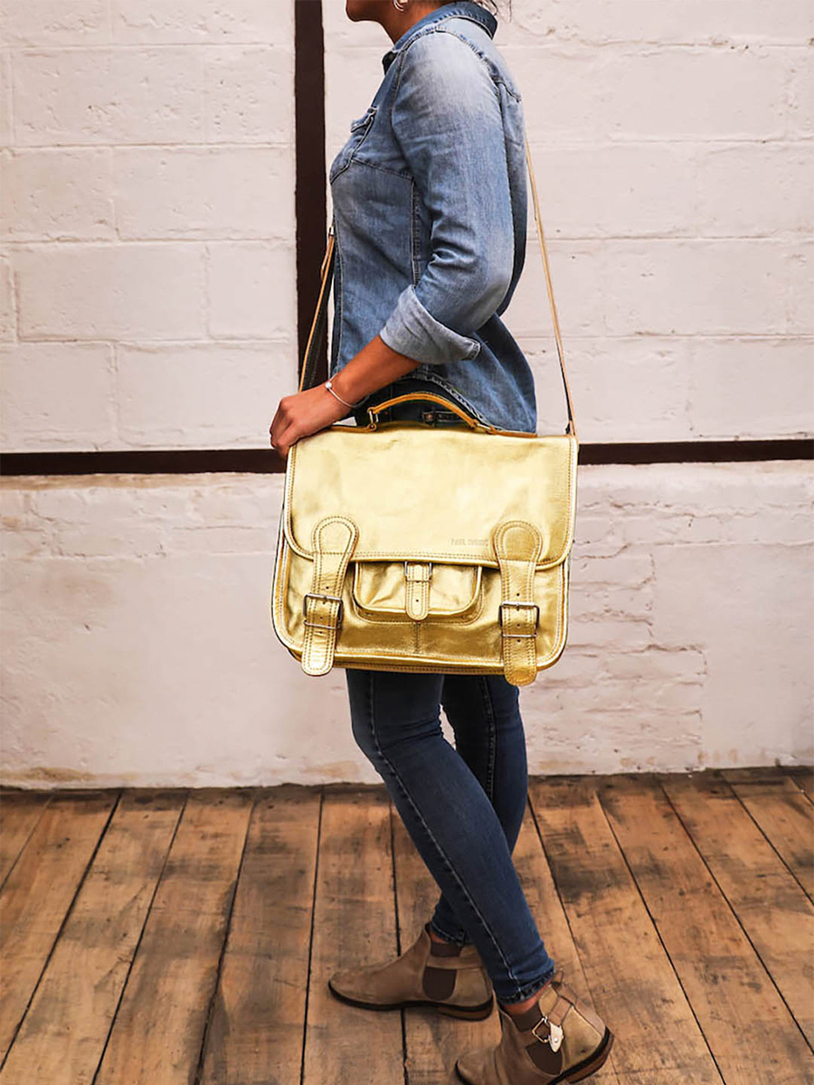 Sac cartable femme paul marius hotsell