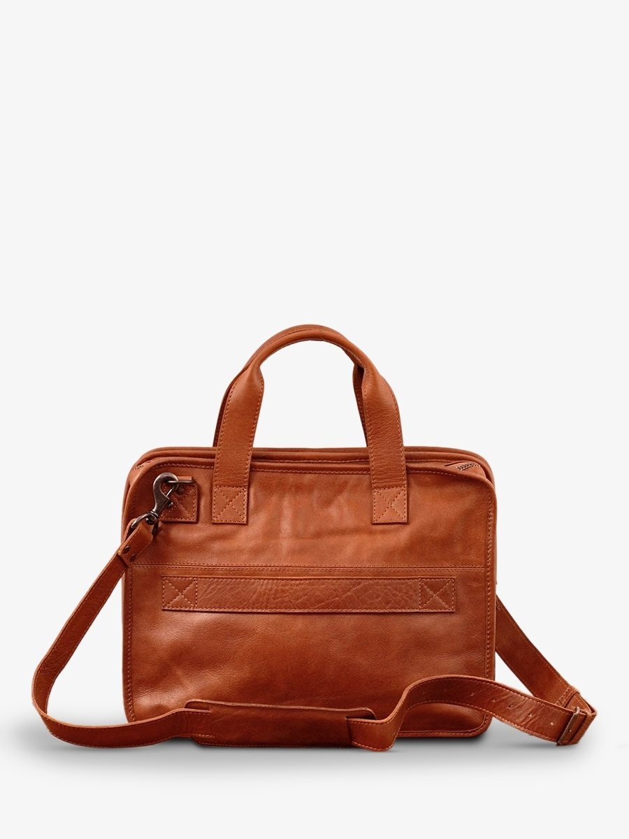 LaPochette de PAUL Naturel - sacoche homme cuir Marron