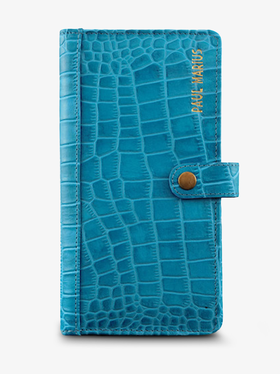 photo-vue-de-face-portefeuille-cuir-femme-bleu-leportefeuille-charlotte-n2-alligator-cocktail-topaze-paul-marius-m67-a-blu