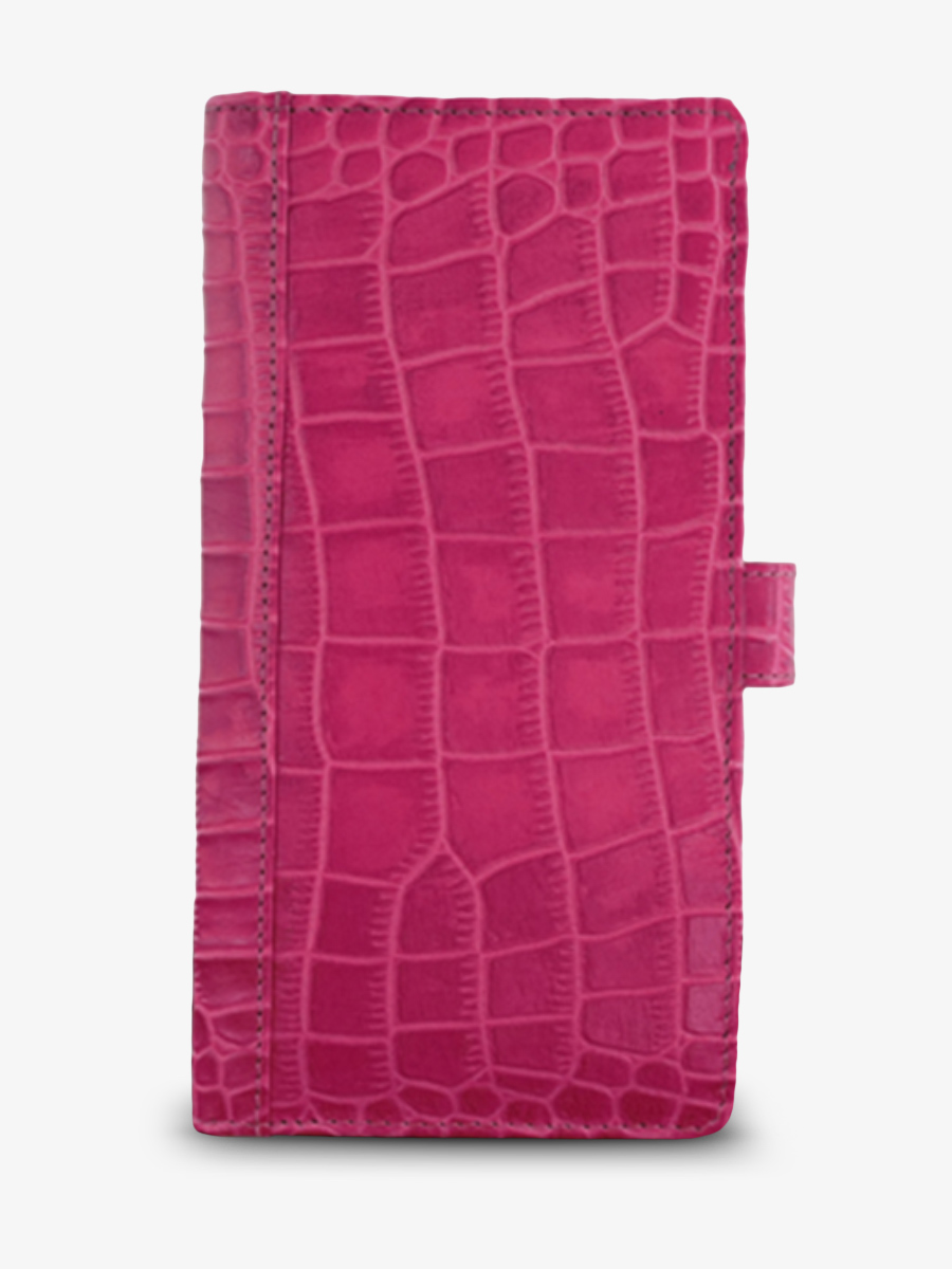 photo-portee-portefeuille-cuir-femme-rose-leportefeuille-charlotte-n2-alligator-cocktail-tourmaline-paul-marius-m67-a-pi