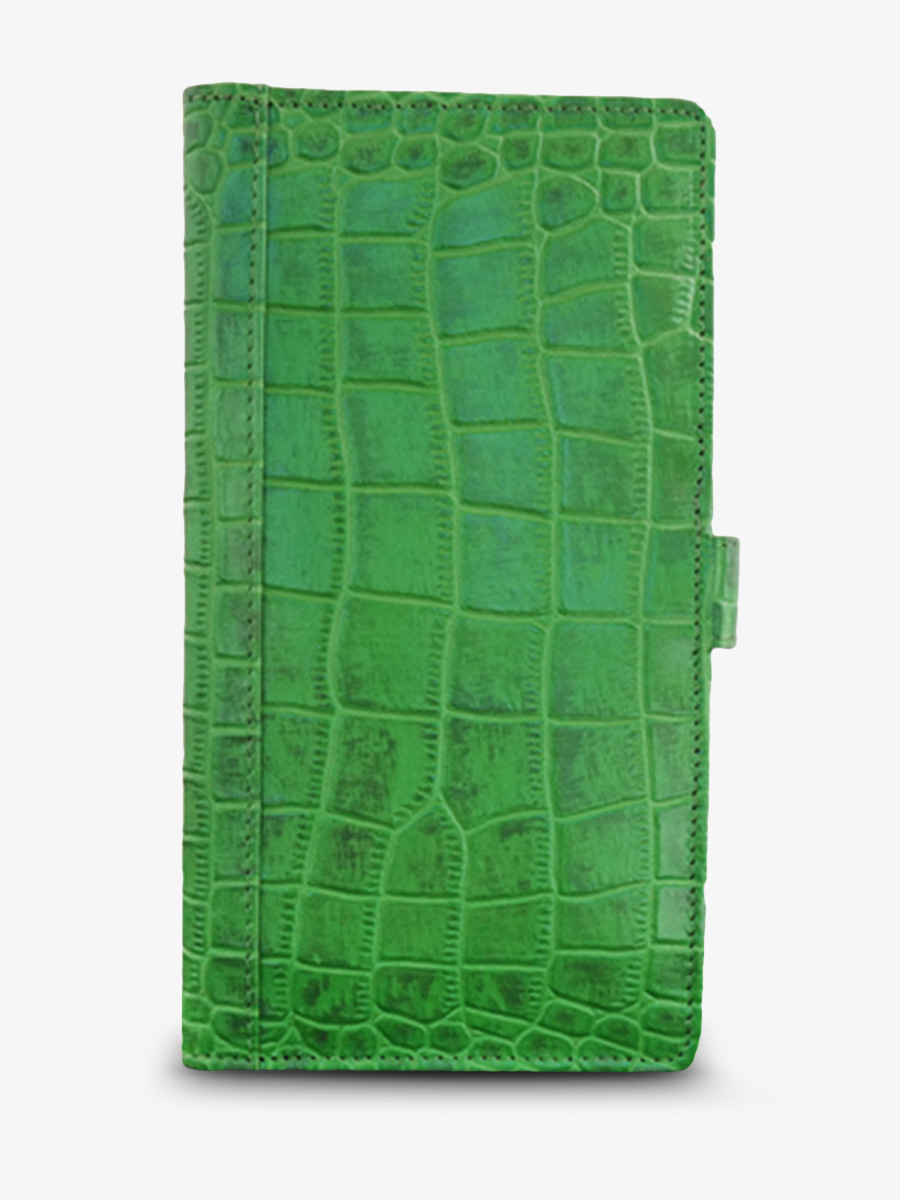photo-vue-de-dos-portefeuille-cuir-femme-vert-leportefeuille-charlotte-n2-alligator-cocktail-jade-paul-marius-m67-a-gr